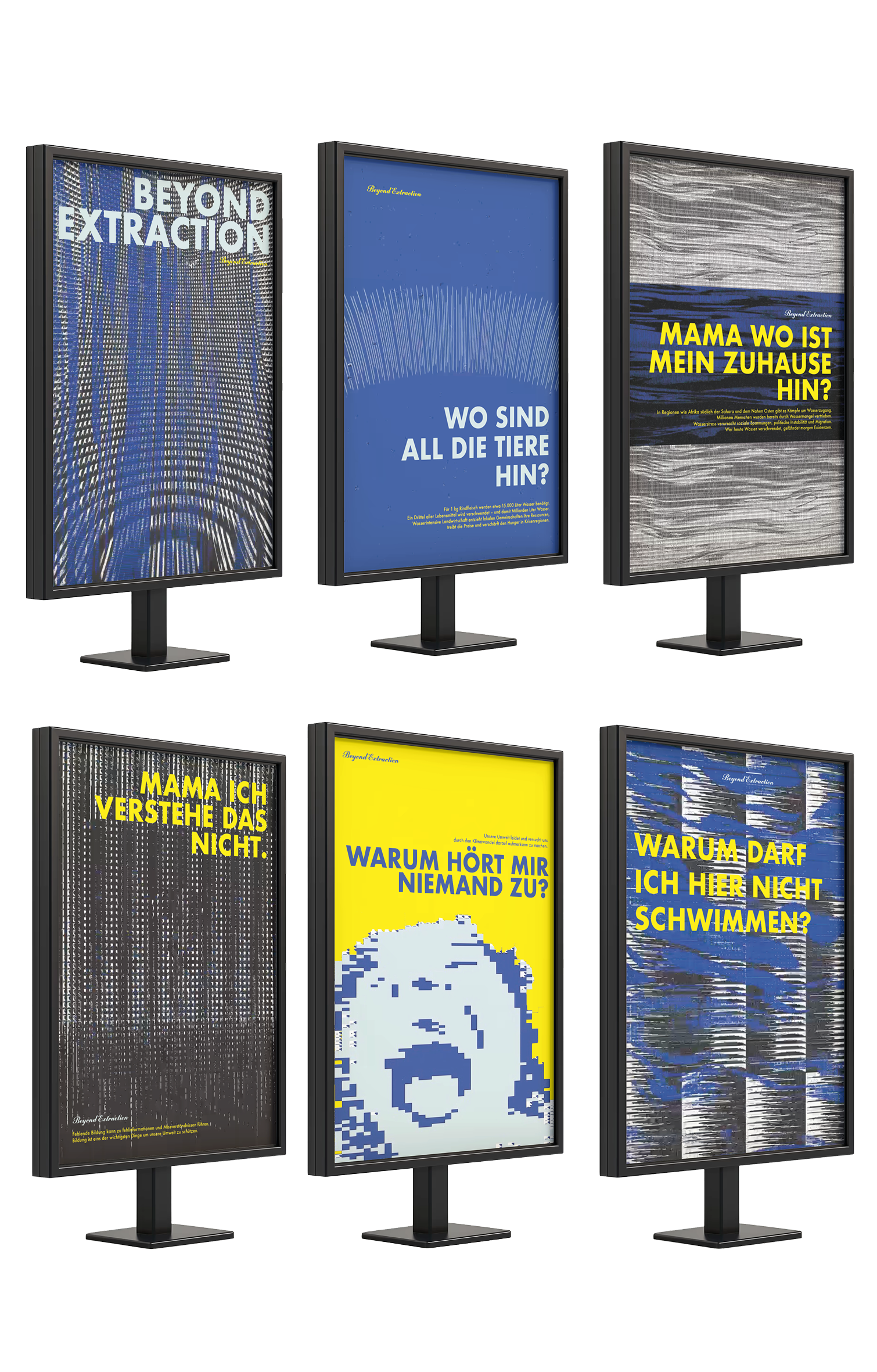 Beyond Extraction: A4 flyer mockup