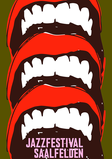 Jazzfestival Saalfelden flyer