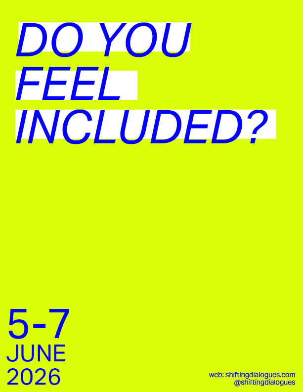 Shifting Dialogues flyer