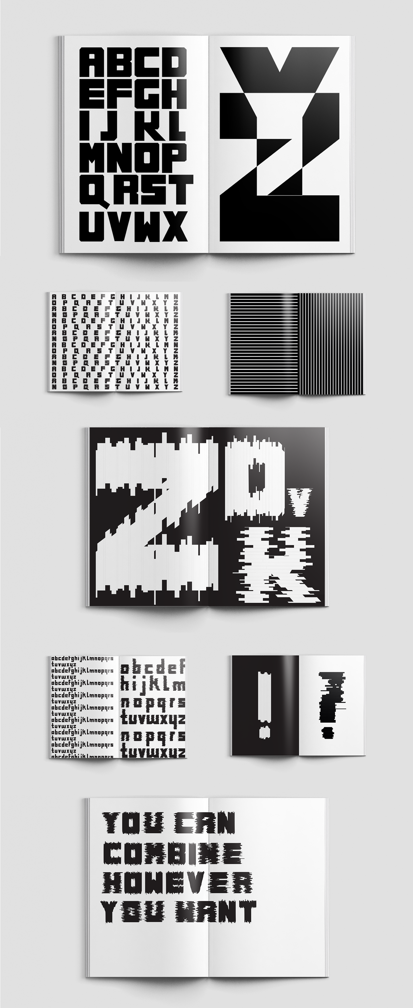 Typography: Slicecut mockup